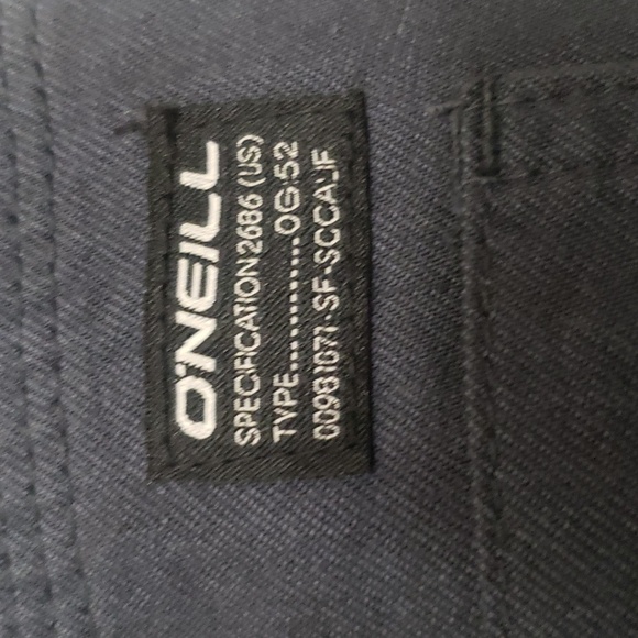 O'NEILL SCRANTON CHINO MENS SHORTS BLUE SIZE 30 NWT - Picture 5 of 8